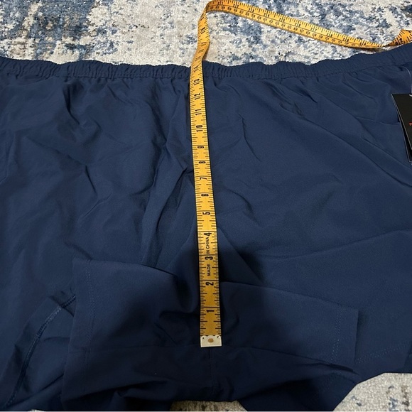 NWT New Balance Navy Blue Dry Wick inner Brief Lining Athletic Shorts Size 5XL - Picture 6 of 7